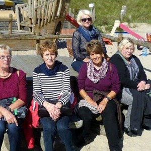Pause an der Oase