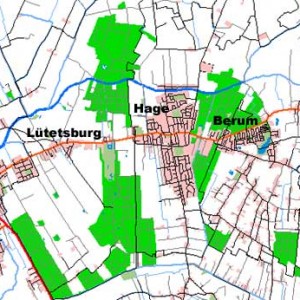 Karte Lütetsburg